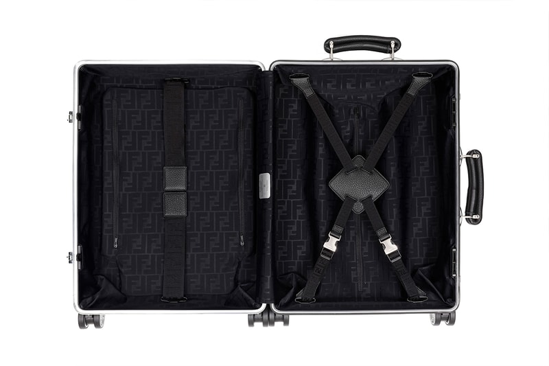 Fendi x Rimowa collaboration classic cabin suitcase luggage