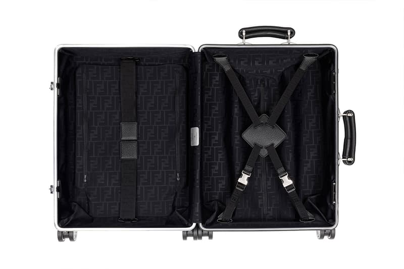 Fendi x Rimowa collaboration classic cabin suitcase luggage