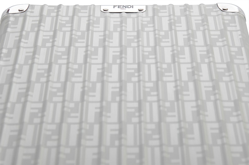 Fendi x Rimowa collaboration classic cabin suitcase luggage