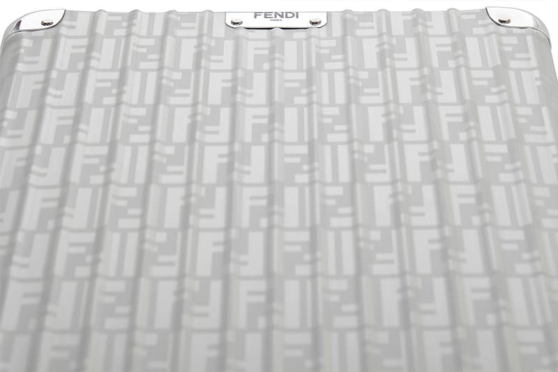 Fendi x Rimowa collaboration classic cabin suitcase luggage