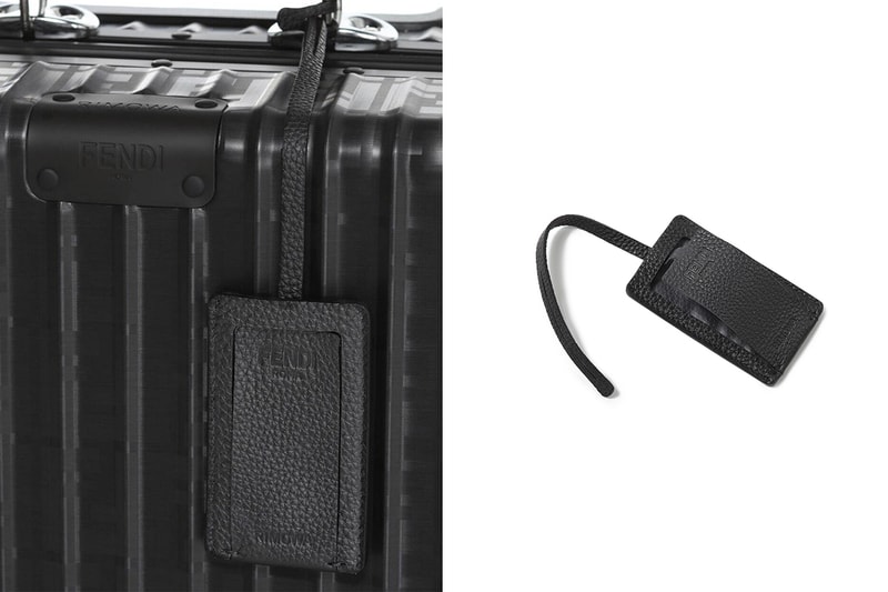Fendi x Rimowa collaboration classic cabin suitcase luggage