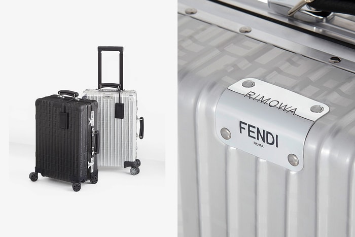 印上經典老花:時髦女生最愛的 Fendi x Rimowa 再度合作推出行李箱!