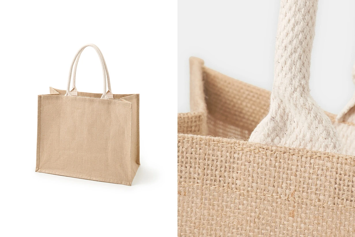 MUJI Jute Bag Home storage ideas