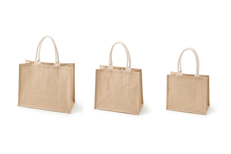 MUJI Jute Bag Home storage ideas