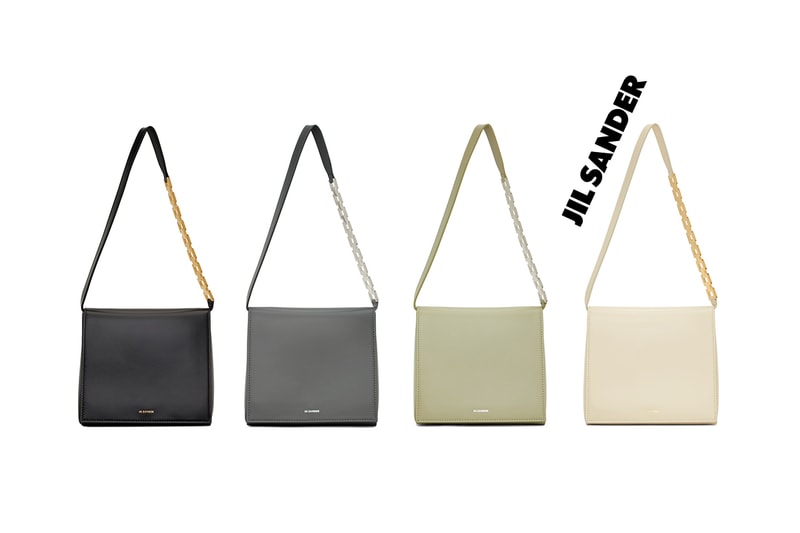 Jil Sander Prysm Chain Shoulder Bag
