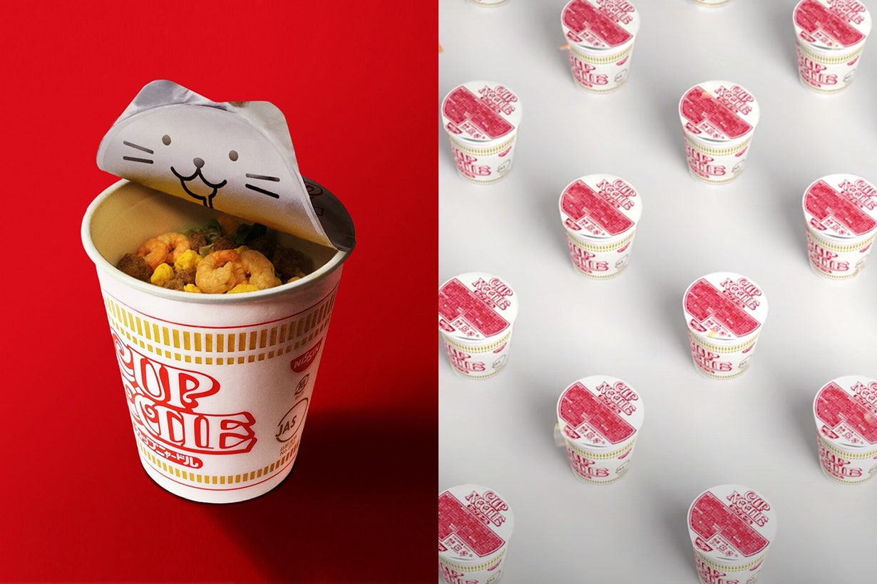 Nissin Cup Noodle Cat DO IT NOW New Design