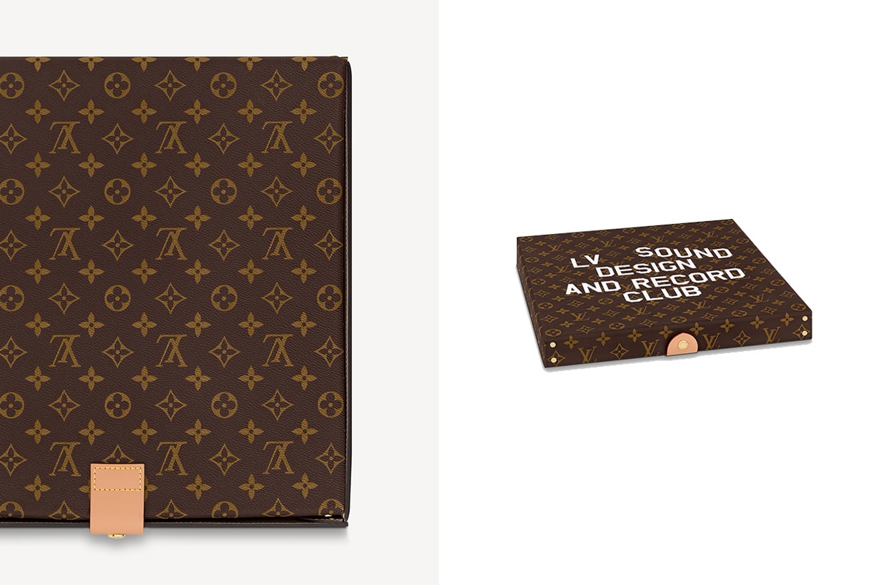Louis Vuitton FW21 Coffee Cup Pizza Box