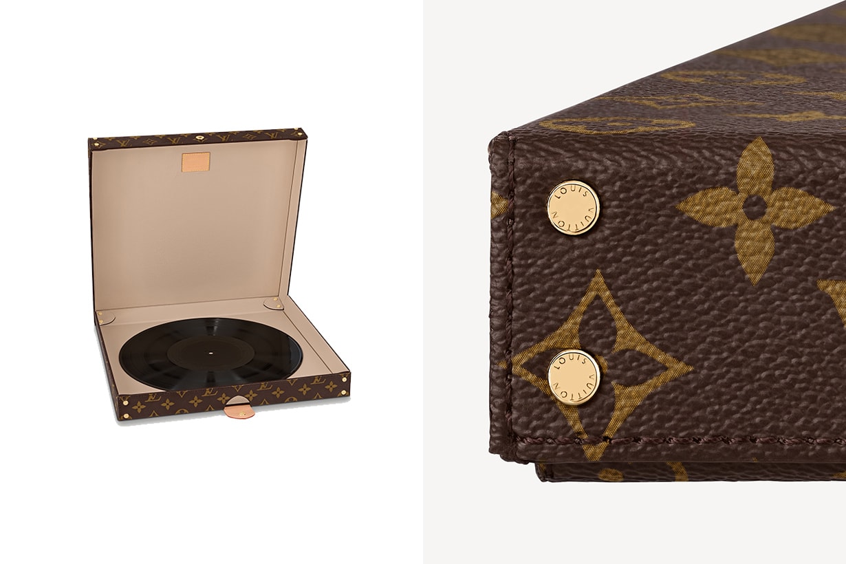 Louis Vuitton FW21 Coffee Cup Pizza Box