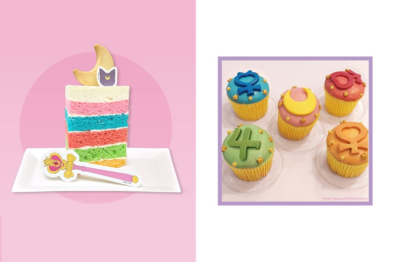 Sailormoon Crystal Pop-up Cafe Taipei