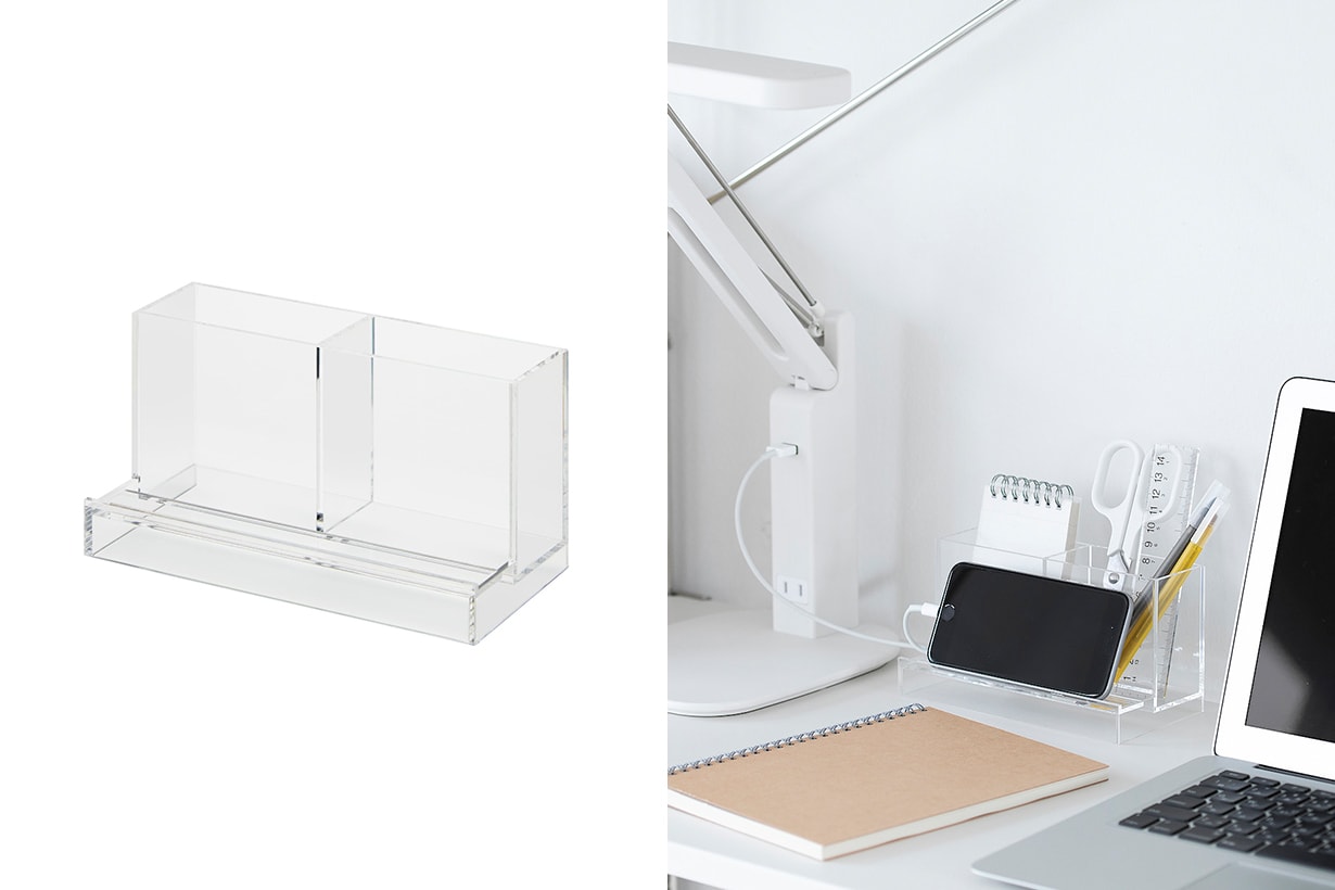 MUJI phone holder Acrylic stand