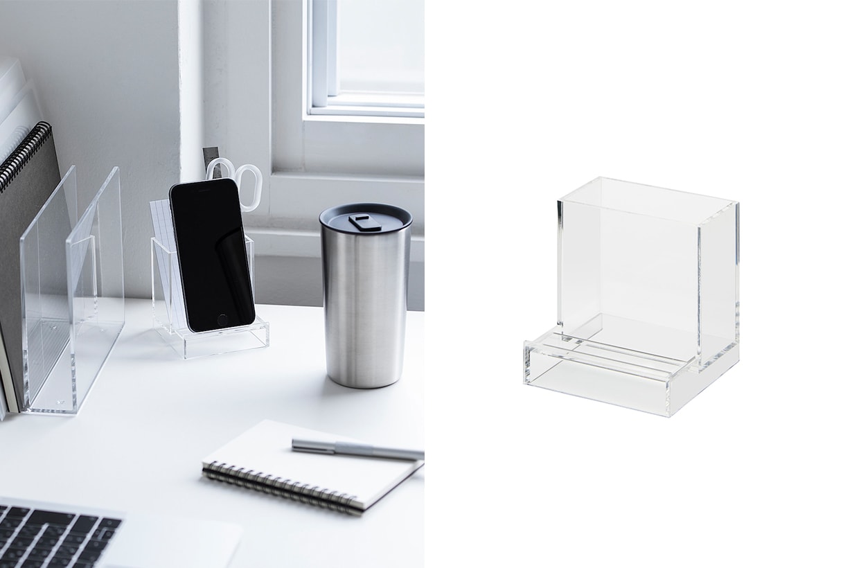 MUJI phone holder Acrylic stand