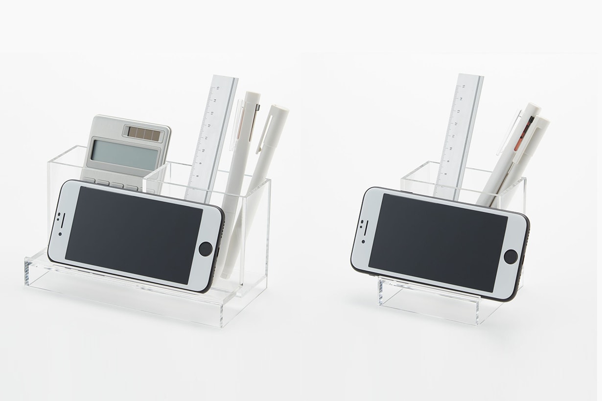 MUJI phone holder Acrylic stand