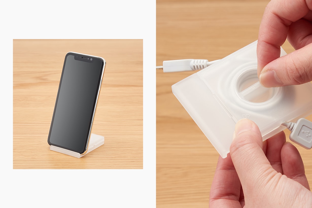 MUJI phone holder Acrylic stand