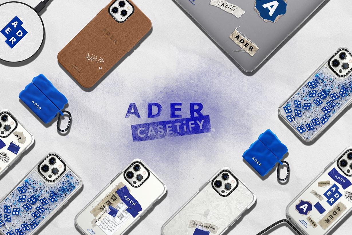 Ader Error x Casetify iPhone Case AirPods Case