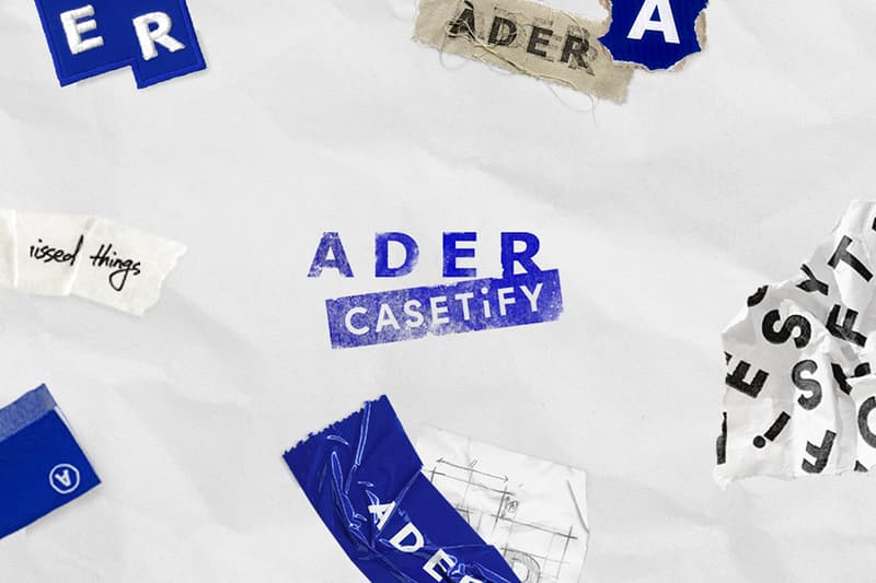 Ader Error x Casetify iPhone Case AirPods Case