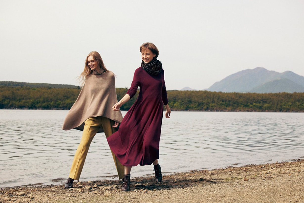 Uniqlo x Ines de la Fressange 2021 Sep Release