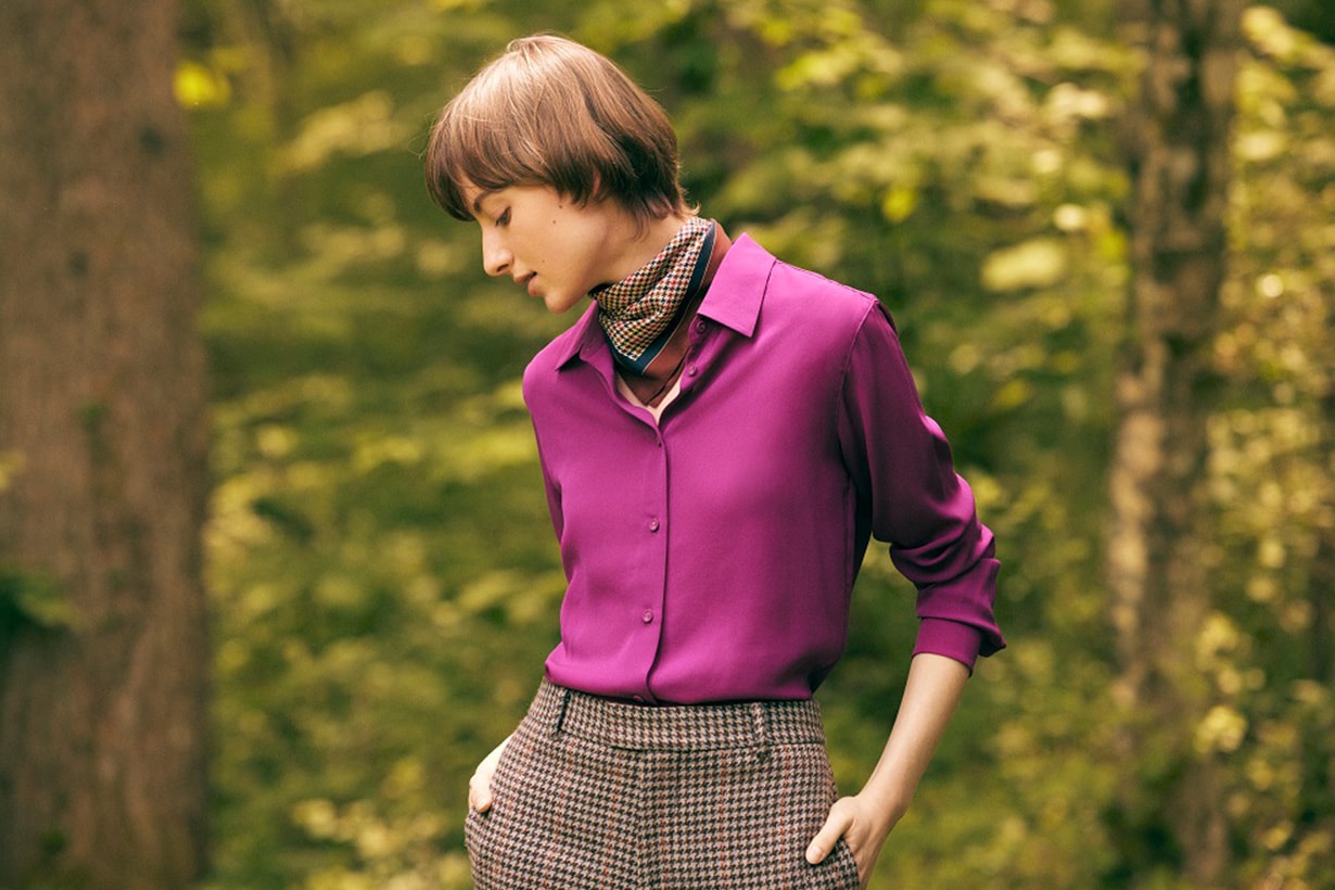 Uniqlo x Ines de la Fressange 2021 Sep Release