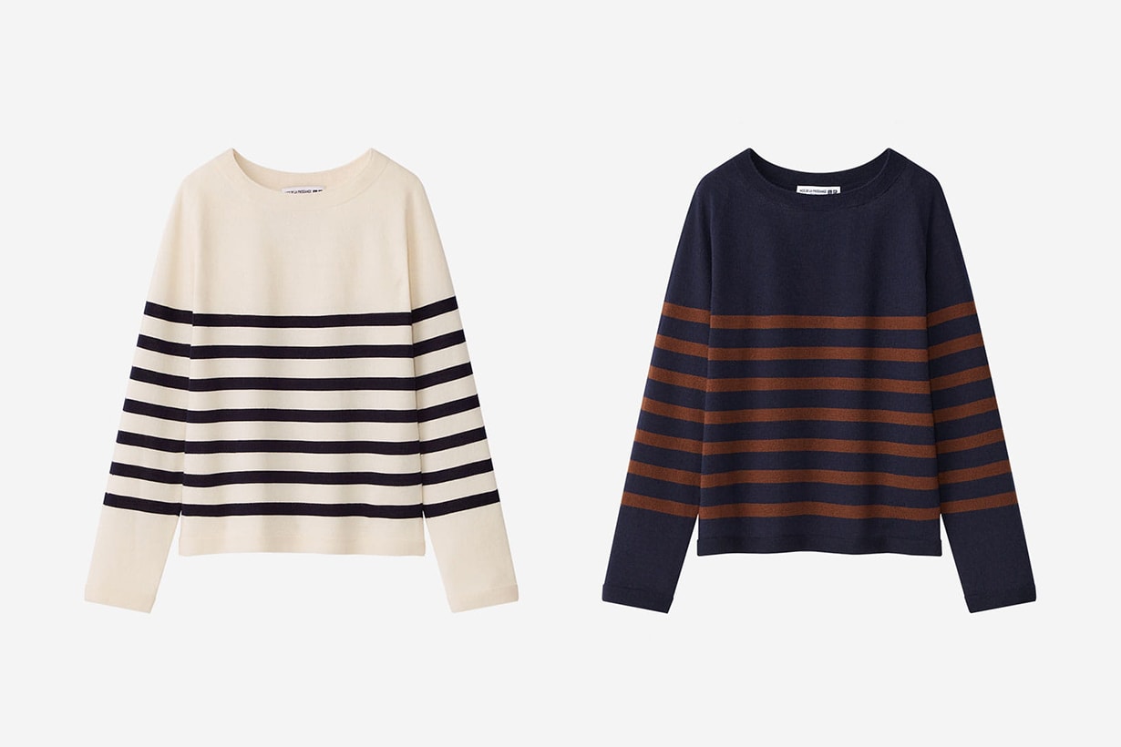 Uniqlo x Ines de la Fressange 2021 Sep Release