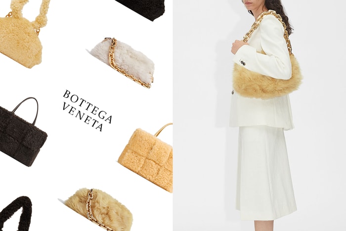 時髦女生已鎖定目標：這次 Bottega Veneta 把人氣手袋都加上了療癒絨毛！