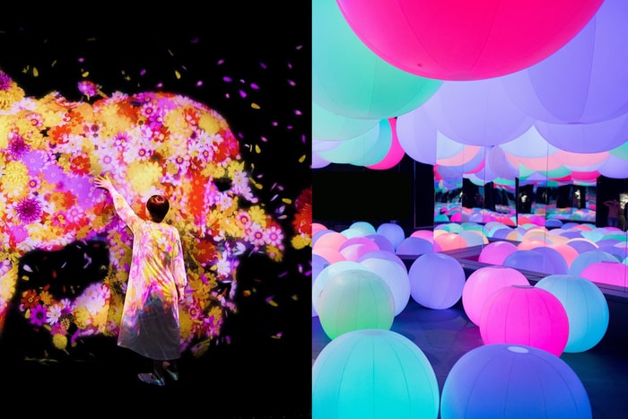 不用到日本也能享受,華麗絢爛的 teamLab 互動藝術展即將在台灣登場!