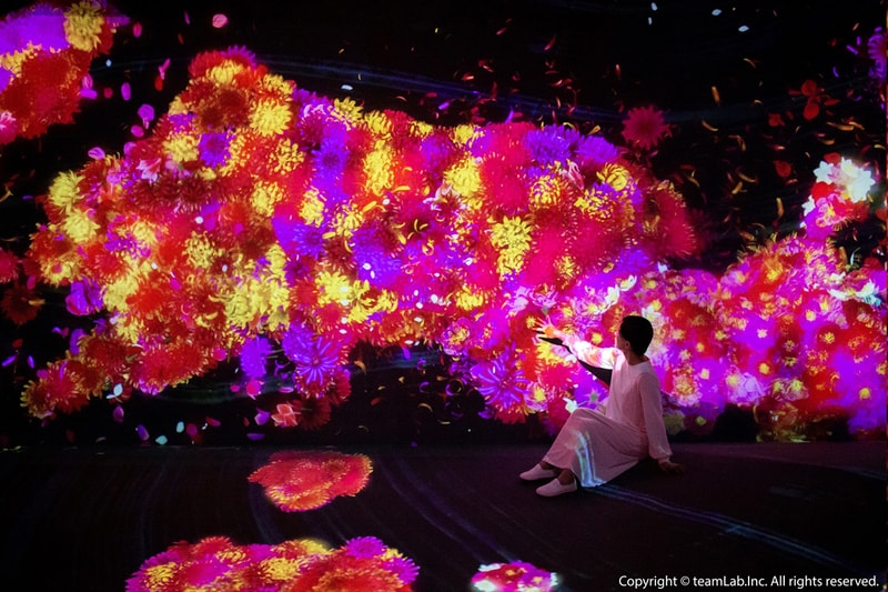 teamLab Taipei future park 2021
