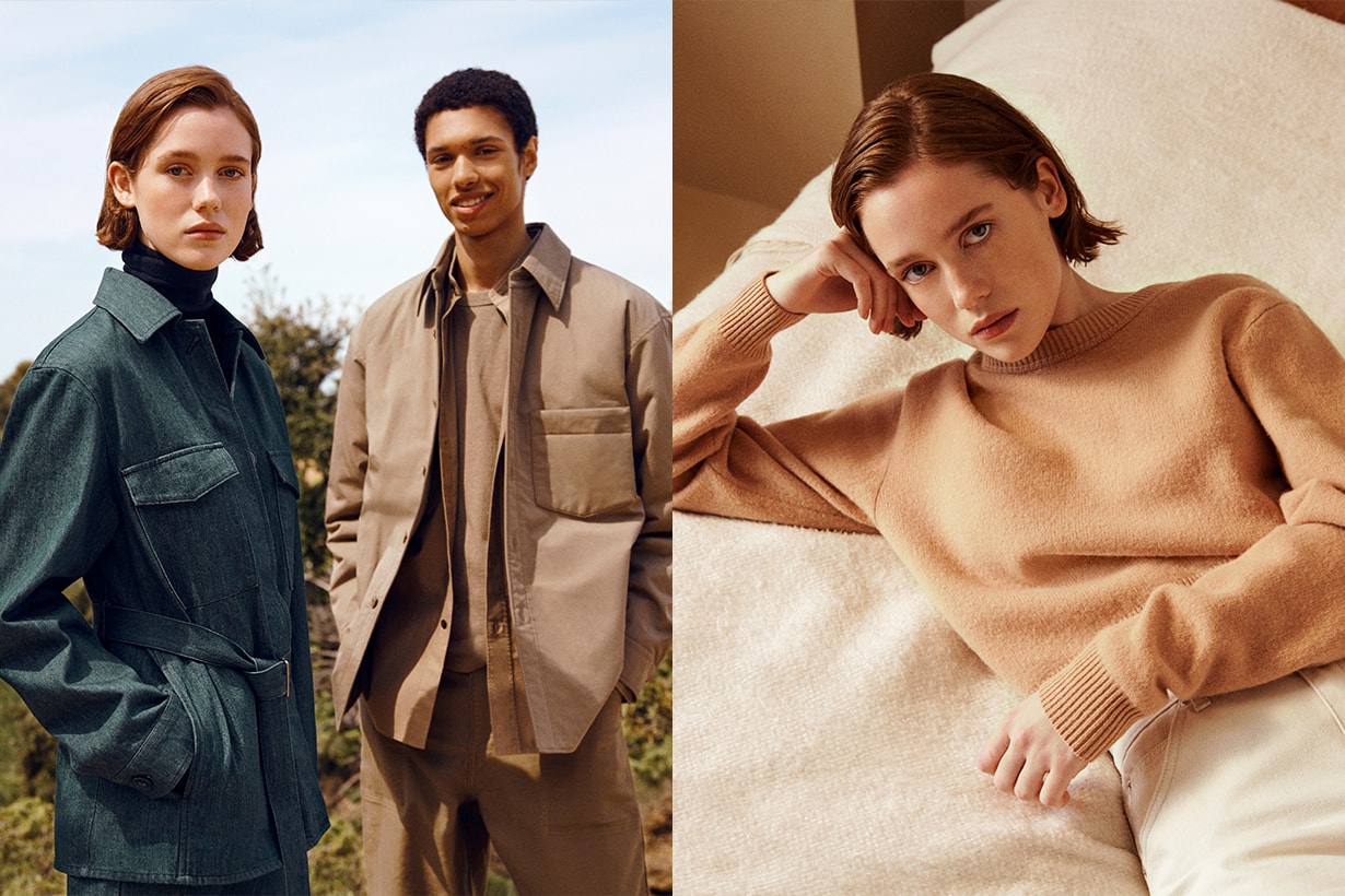 Christophe Lemaire Uniqlo U 2021 fw