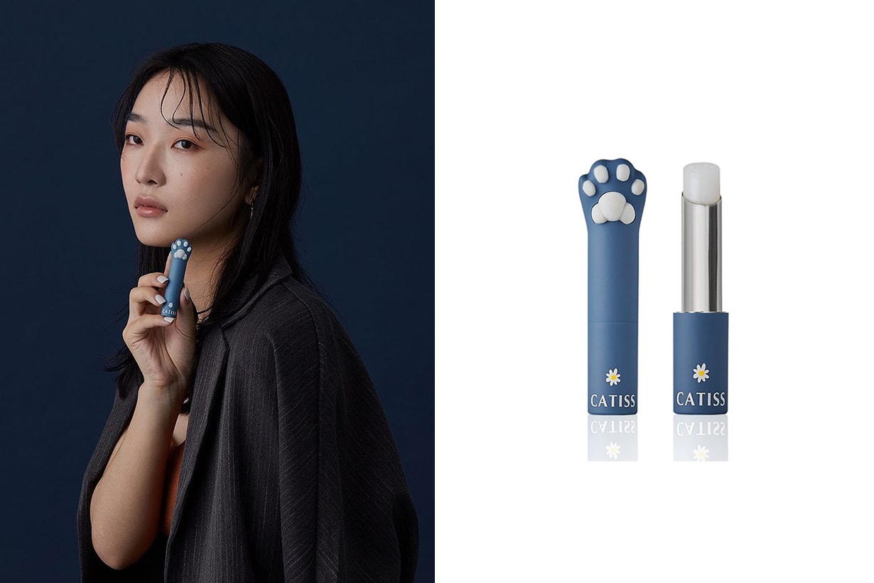 Catiss Cat Paws Lip Balm