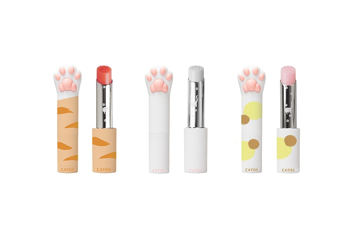 Catiss Cat Paws Lip Balm