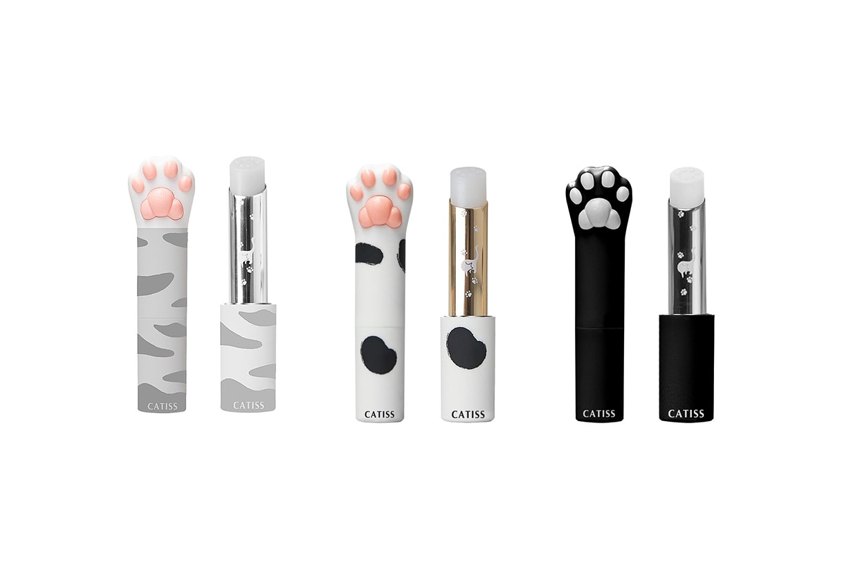 Catiss Cat Paws Lip Balm