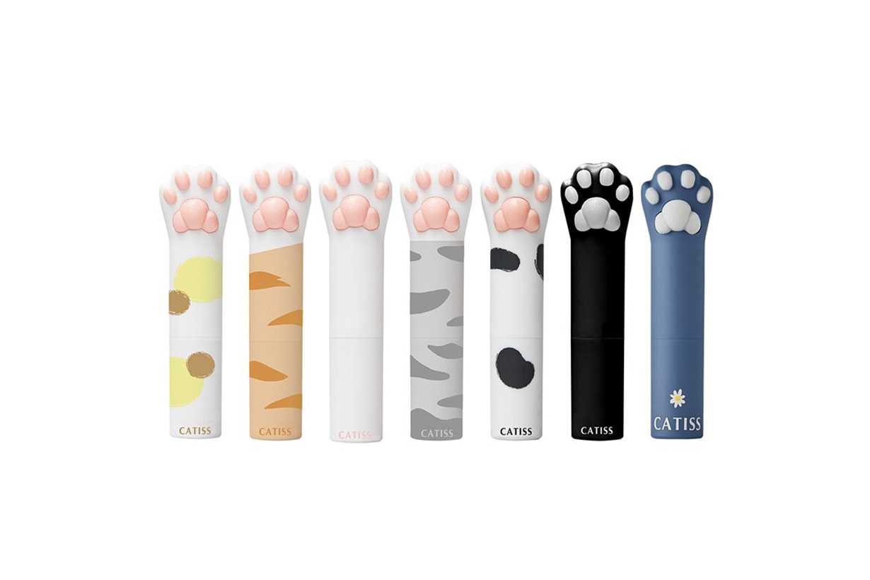 Catiss Cat Paws Lip Balm