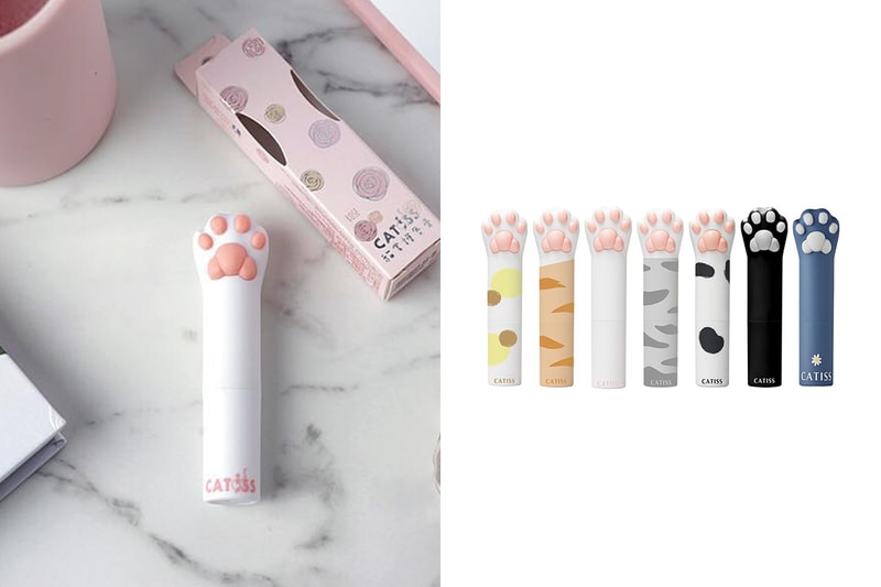 Catiss Cat Paws Lip Balm