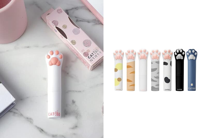 Catiss Cat Paws Lip Balm