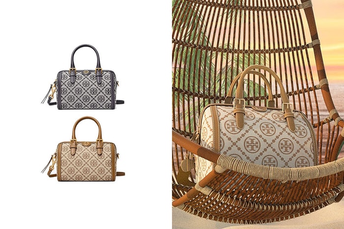 上班族女生夢幻手袋:Tory Burch 新上架優雅+復古味滿分的 Barrel Bag!