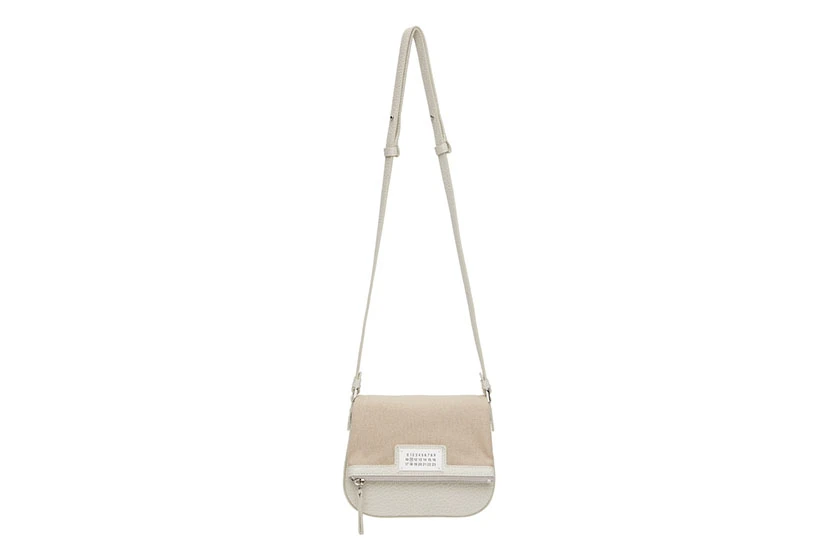 Maison Margiela Taupe Mini 5AC Bucket Bag