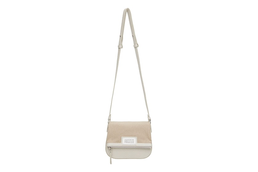 Maison Margiela Taupe Mini 5AC Bucket Bag