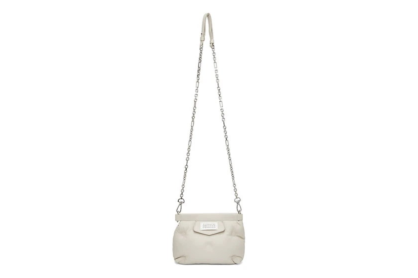 Maison Margiela Taupe Mini 5AC Bucket Bag