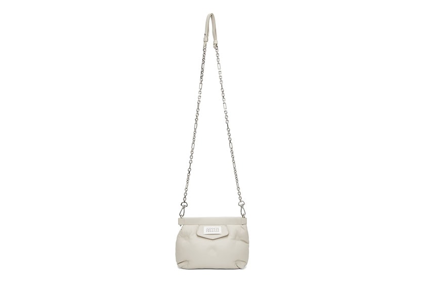 Maison Margiela Taupe Mini 5AC Bucket Bag