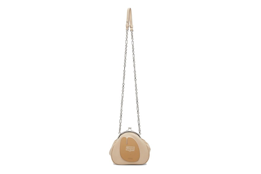 Maison Margiela Taupe Mini 5AC Bucket Bag