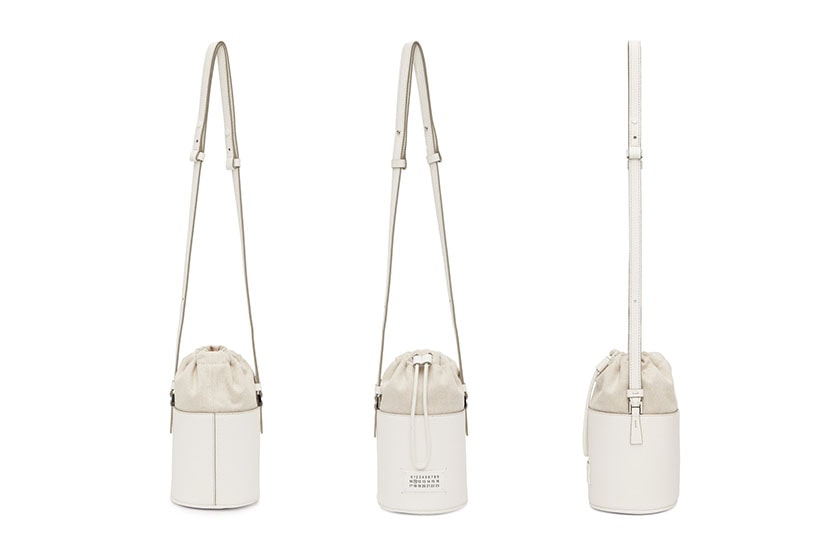 Maison Margiela Taupe Mini 5AC Bucket Bag