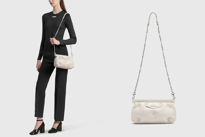 White Handbags Outfit Idea Loewe Jil Sander Burberry Prada