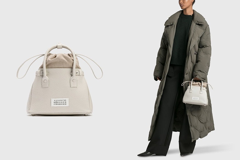White Handbags Outfit Idea Loewe Jil Sander Burberry Prada