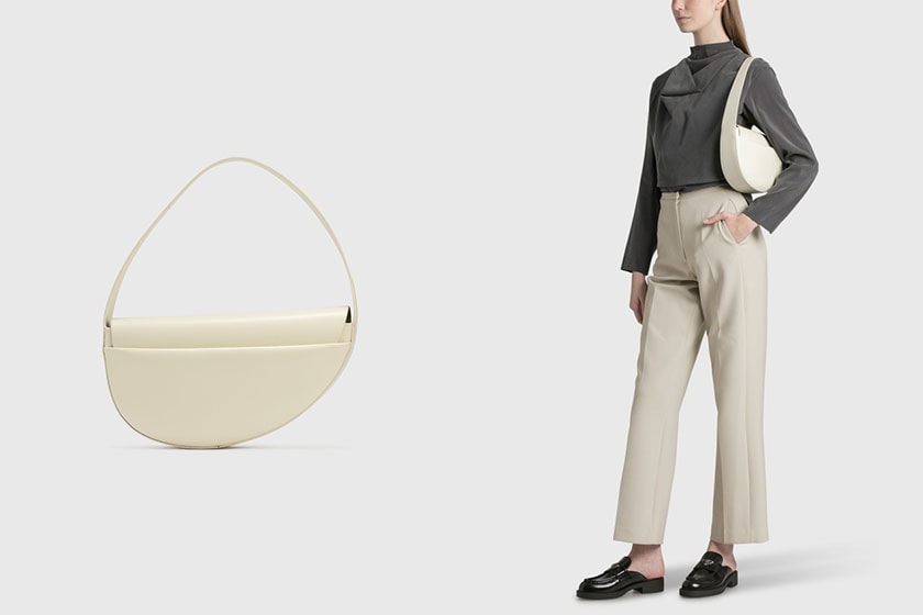 White Handbags Outfit Idea Loewe Jil Sander Burberry Prada