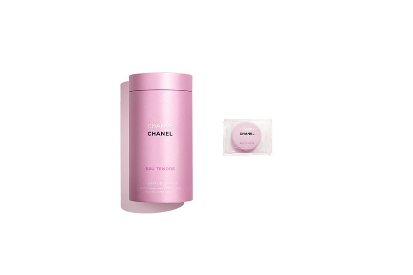 Chanel Chance Pink scented bath tablets Hair Oil