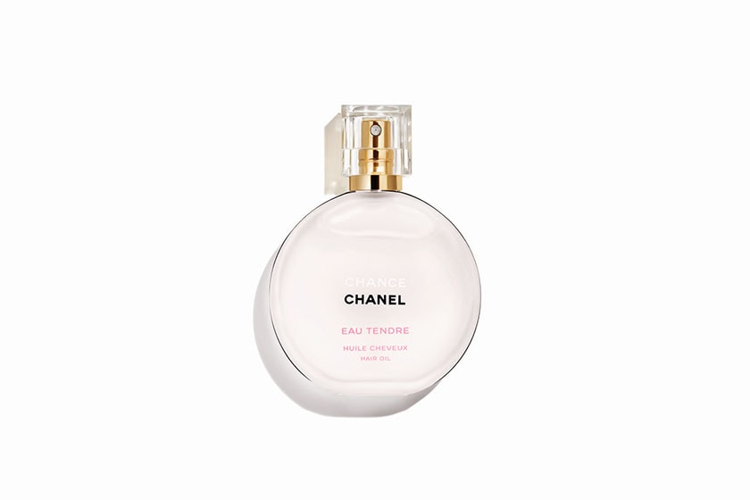 Chanel Chance Pink scented bath tablets Hair Oil