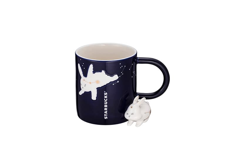 Starbucks Mid-Autumn Festival Rabbit cups Water Bottle Thermos