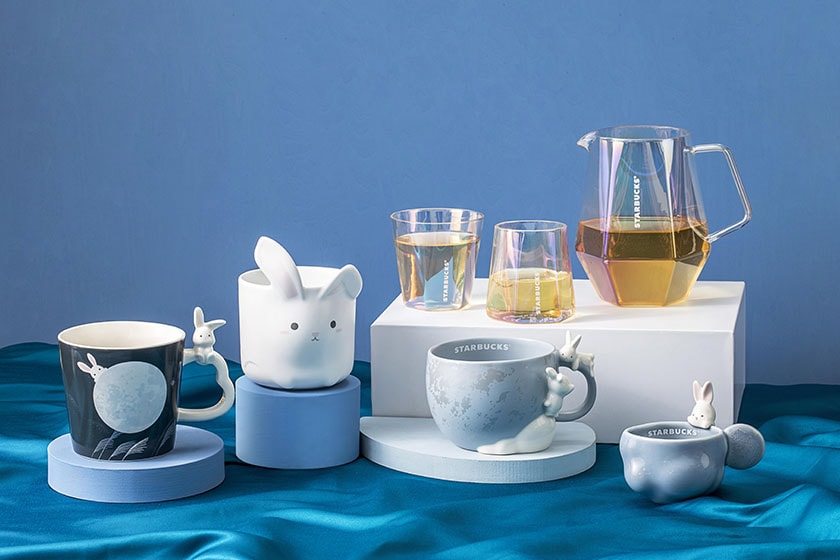 Starbucks Mid-Autumn Festival Rabbit cups Water Bottle Thermos