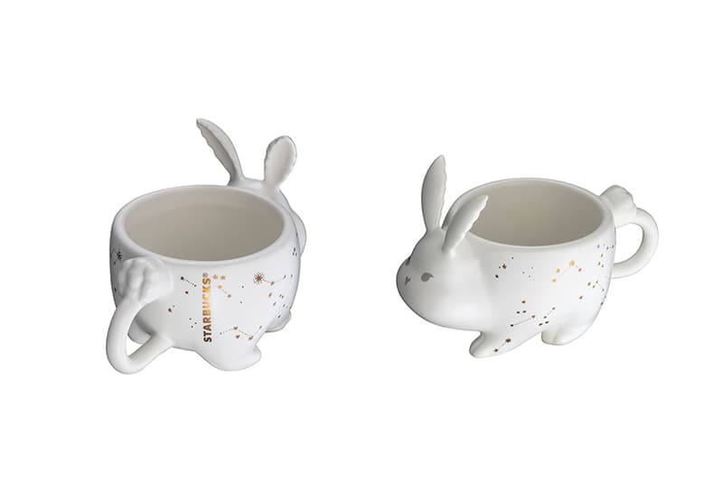 Starbucks Mid-Autumn Festival Rabbit cups Water Bottle Thermos