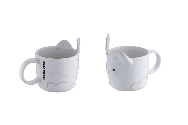 Starbucks Mid-Autumn Festival Rabbit cups Water Bottle Thermos
