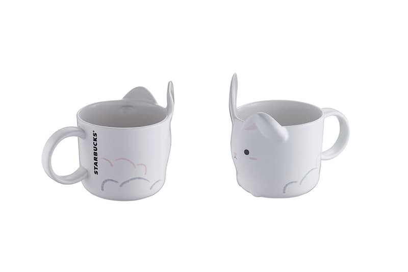 Starbucks Mid-Autumn Festival Rabbit cups Water Bottle Thermos