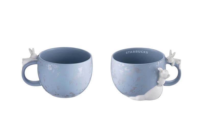 Starbucks Mid-Autumn Festival Rabbit cups Water Bottle Thermos